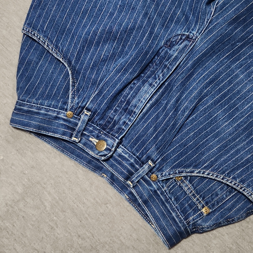 RARE!! Vintage Lee High Rise Baggy Relaxed Tapered Leg Western "Mom" Jeans - Picture 7 of 14